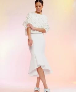 Cynthia Rowley Bonded Mermaid Skirt WHAT'S HOT