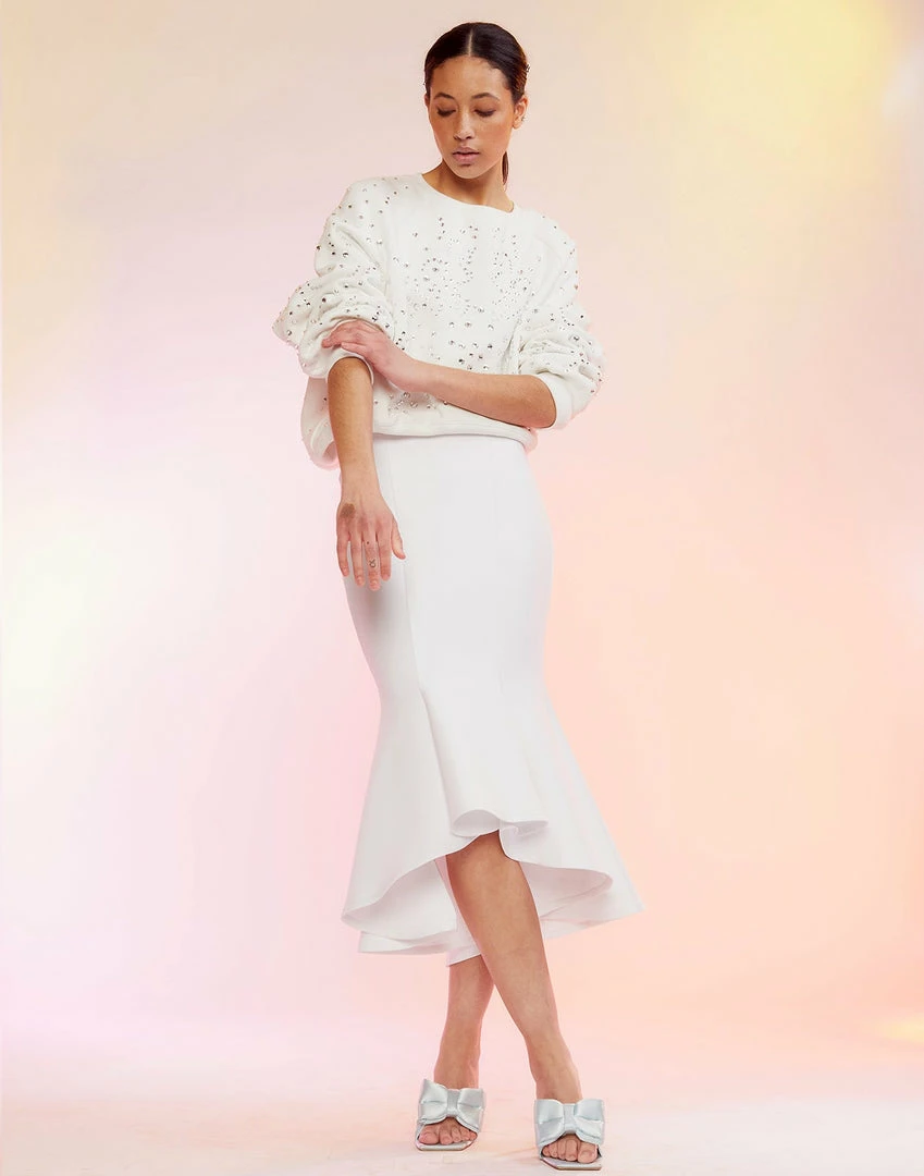 Cynthia Rowley Bonded Mermaid Skirt WHAT'S HOT 3 Cynthia Rowley Bonded Mermaid Skirt WHAT'S HOT