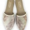 Artemis Design Co. Blush Velvet Babouche