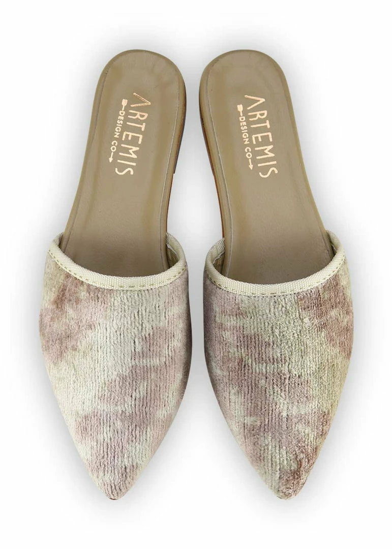 Artemis Design Co. Blush Velvet Babouche 3 Artemis Design Co. Blush Velvet Babouche