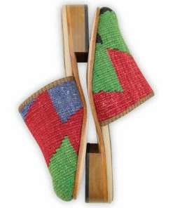 Artemis Design Co. Women's Kilim Slides - Size 36 Summer Accessories