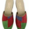 Artemis Design Co. Women's Kilim Slides - Size 36 Summer Accessories