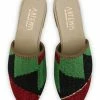 Artemis Design Co. Women's Kilim Slides - Size 37